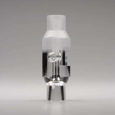 polycarbonate vapor polishing example - vapor polishing services