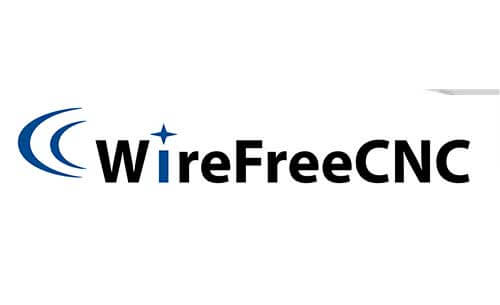 wire free cnc logo